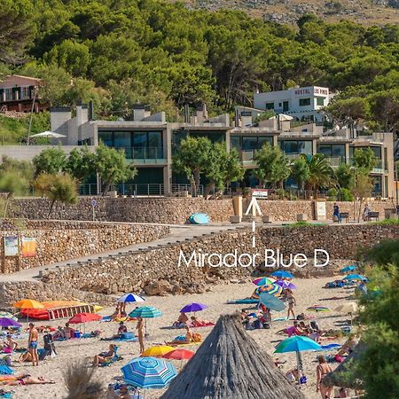 Апартаменты Mirador Blue D - Cala Sant Vicenc Кала-Сан-Висенте Экстерьер фото