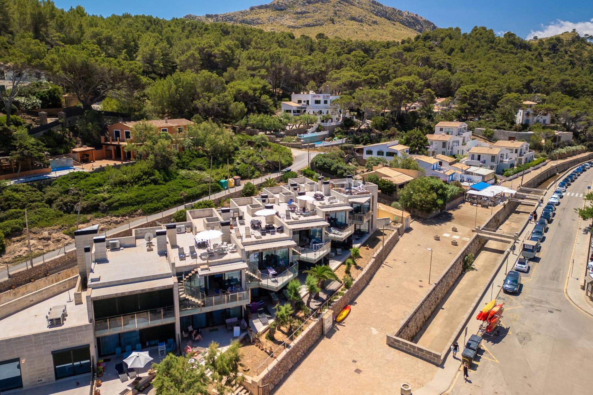 Апартаменты Mirador Blue D - Cala Sant Vicenc Кала-Сан-Висенте Экстерьер фото