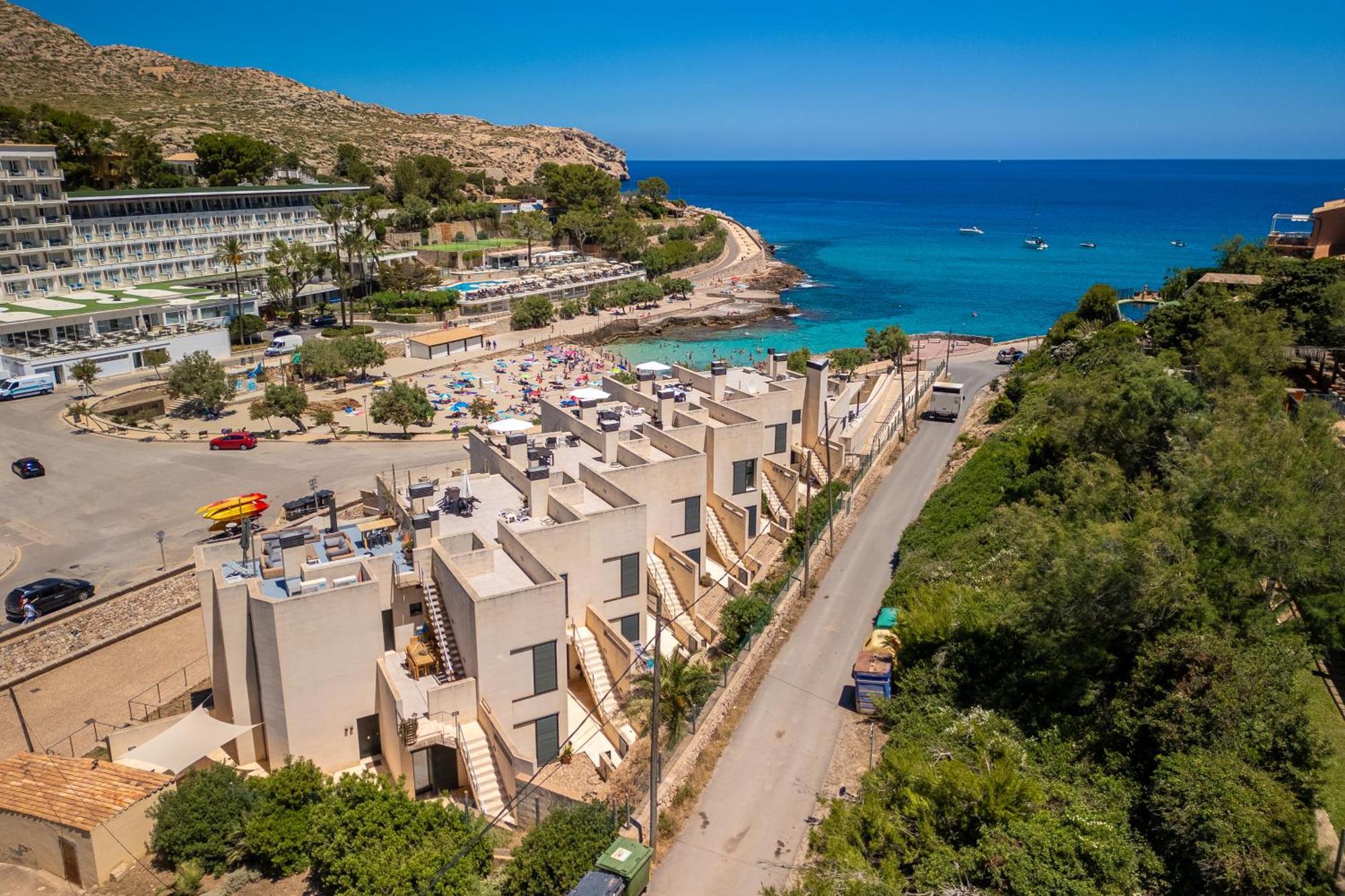 Апартаменты Mirador Blue D - Cala Sant Vicenc Кала-Сан-Висенте Экстерьер фото