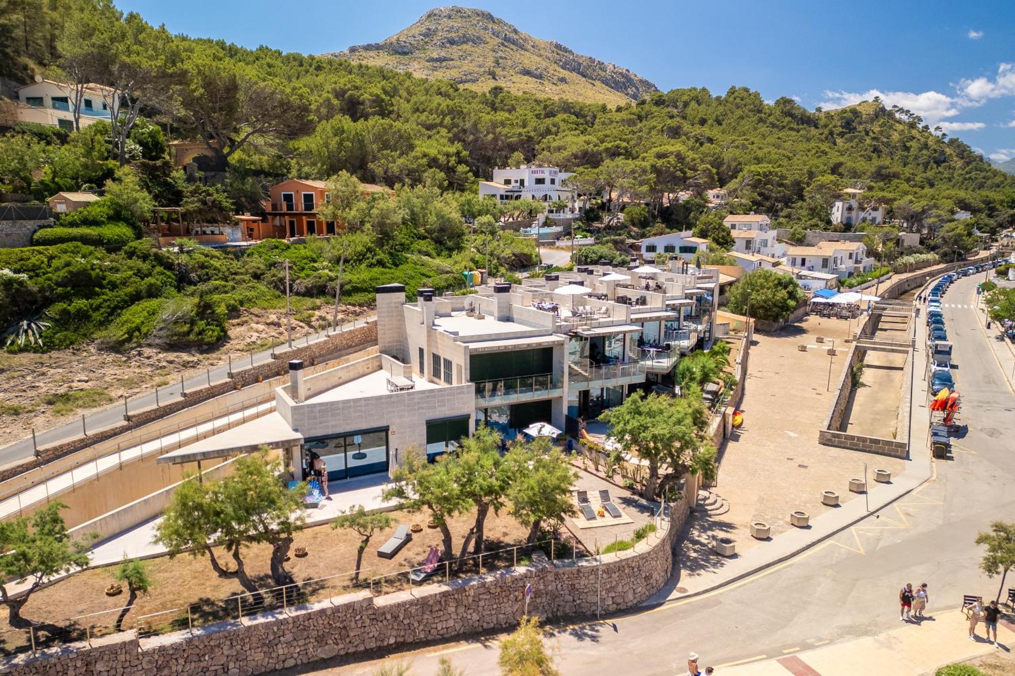 Апартаменты Mirador Blue D - Cala Sant Vicenc Кала-Сан-Висенте Экстерьер фото