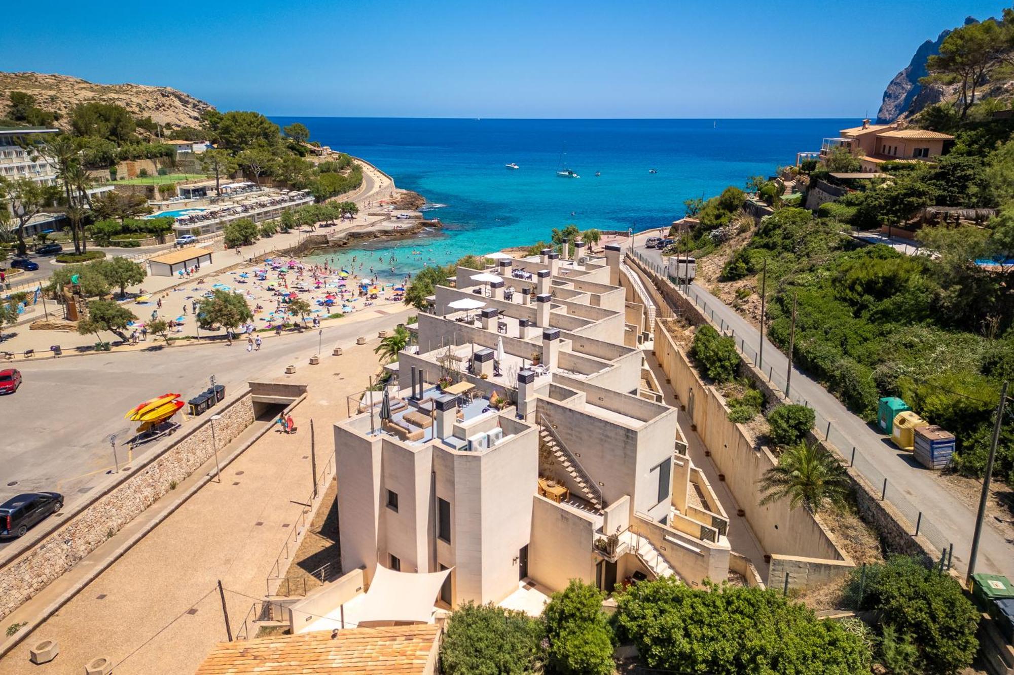 Апартаменты Mirador Blue D - Cala Sant Vicenc Кала-Сан-Висенте Экстерьер фото