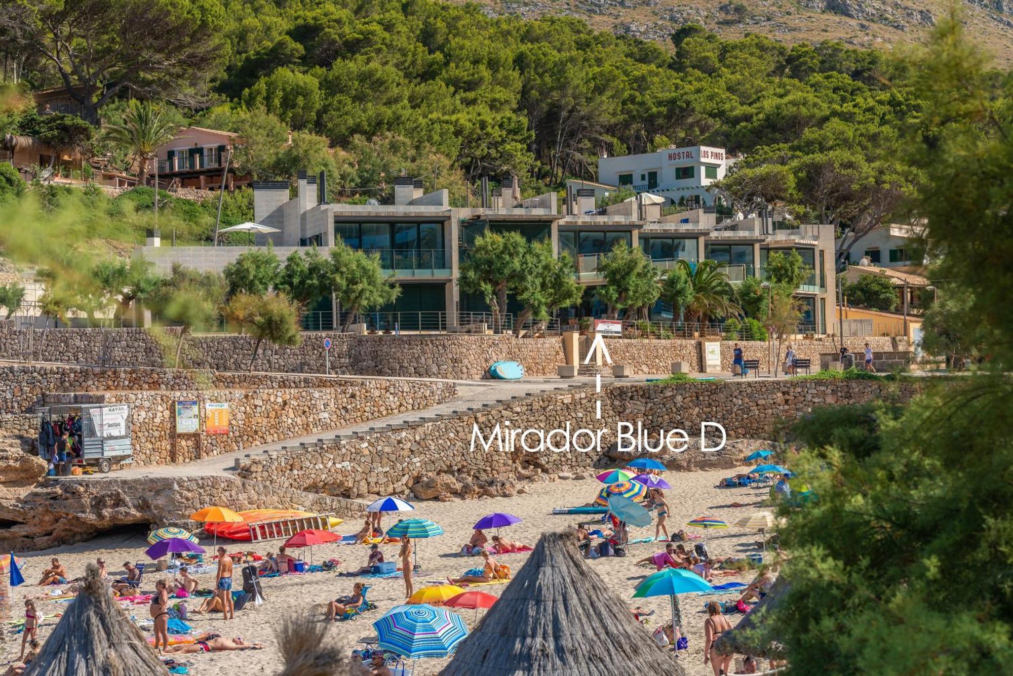 Апартаменты Mirador Blue D - Cala Sant Vicenc Кала-Сан-Висенте Экстерьер фото