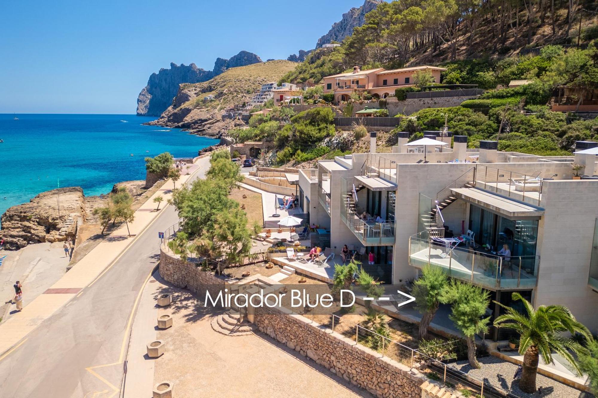 Апартаменты Mirador Blue D - Cala Sant Vicenc Кала-Сан-Висенте Экстерьер фото