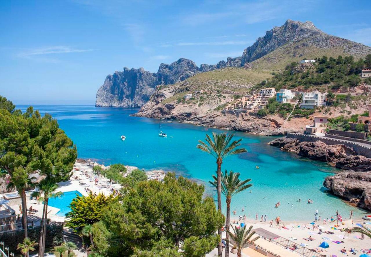 Апартаменты Mirador Blue D - Cala Sant Vicenc Кала-Сан-Висенте Экстерьер фото